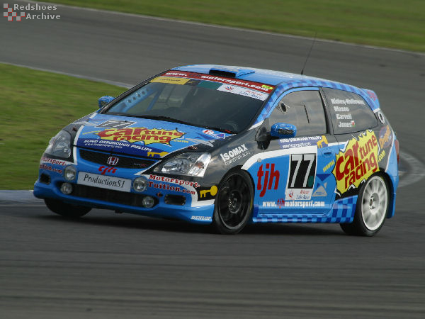 TJH Motorsport -Honda Civic Type R