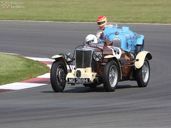 Jane Metcalfe - MG NB/s