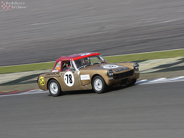 Ian Wright - MG Midget